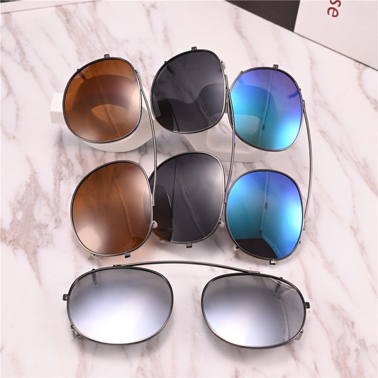 Evove Clip Sunglasses Lens Male Women Unisex Fit Over Eyeglasses