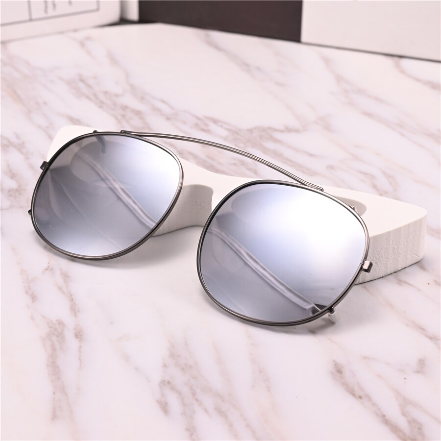 Evove Clip Sunglasses Lens Male Women Unisex Fit Over Eyeglasses