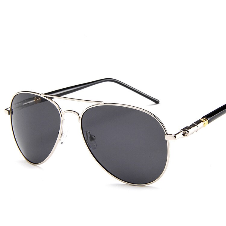 Men Sunglasses Polarized Brand Design Pilot Rays Driving Sun Glasses