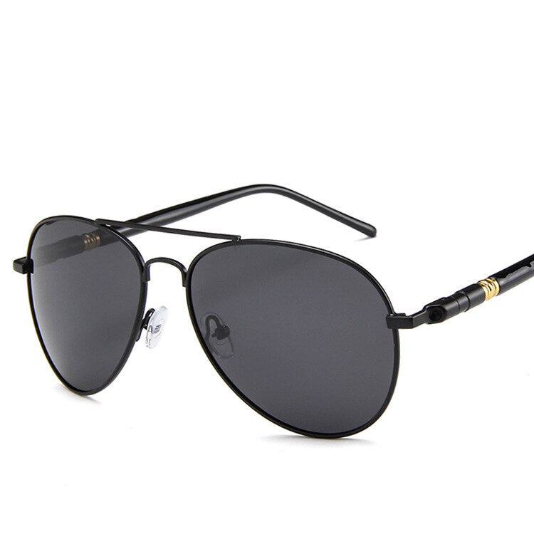 Men Sunglasses Polarized Brand Design Pilot Rays Driving Sun Glasses