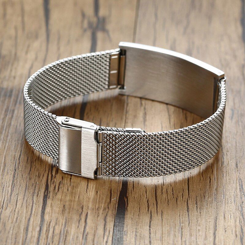 Men Bracelet Timeless Nature Of Mesh Watch Bands Bracelet