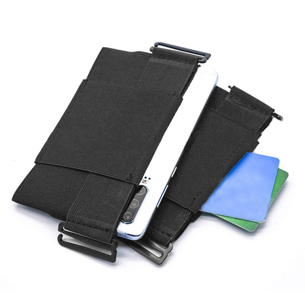 Invisible Wallet Waist Bag Belt Pouch Portable Pouch Card