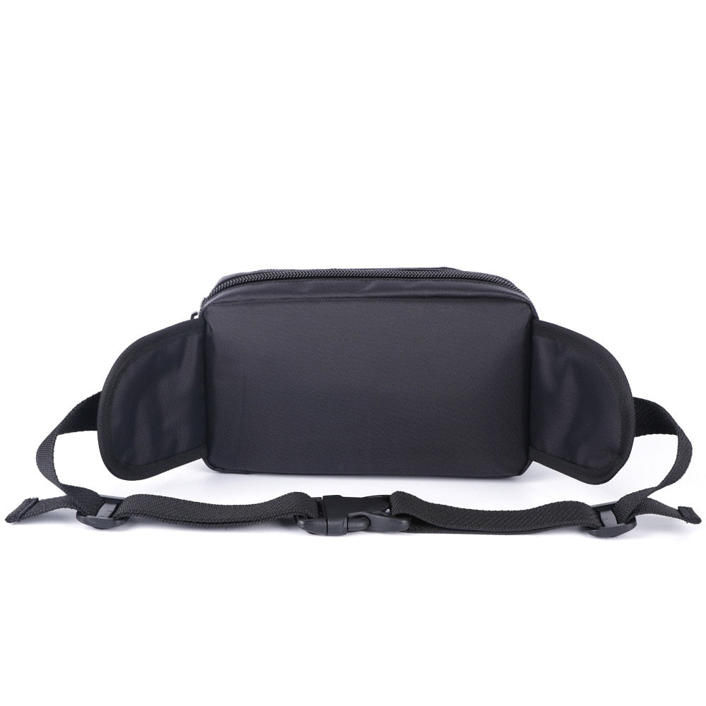 Waist Pack Casual Functional Fashion Men Waterproof Fanny Pack Women Belt Bum Bag Male Phone Wallet Pouch Bags Unisex bolsos sac