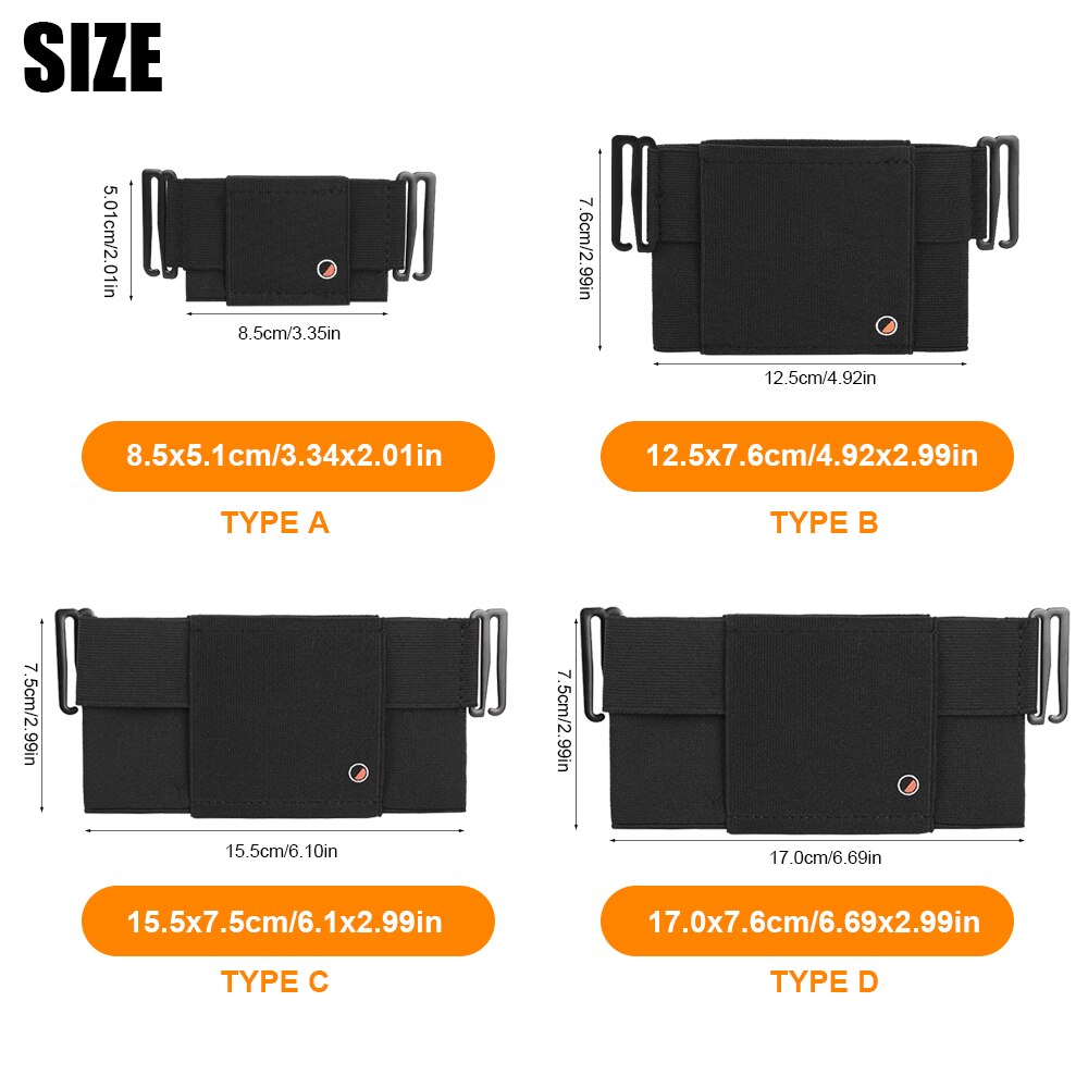 Invisible Wallet Waist Bag Belt Pouch Portable Pouch Card