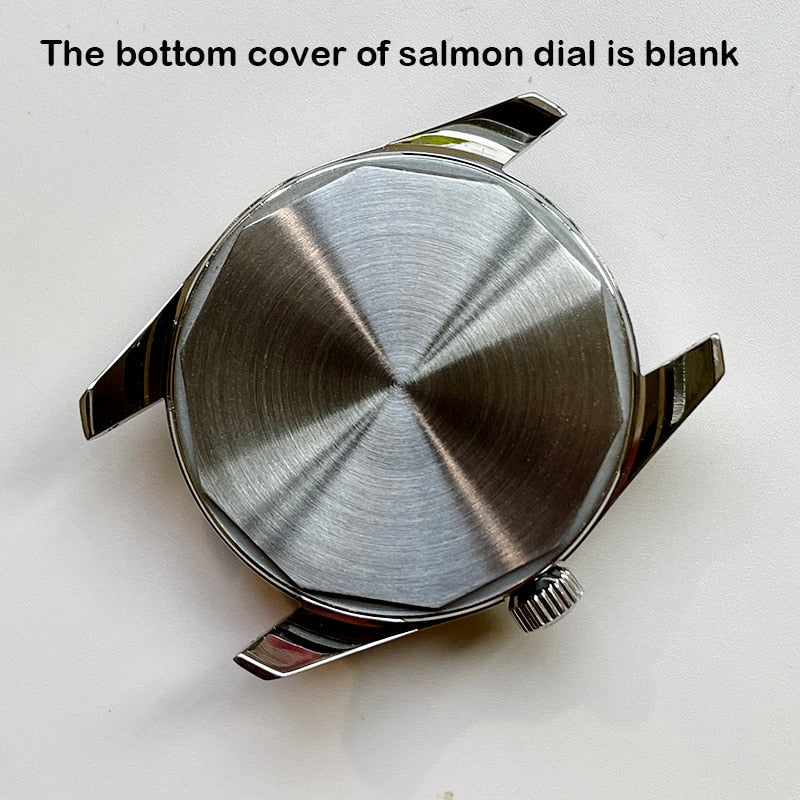 Merkur Salmon Dial Watch Vintage