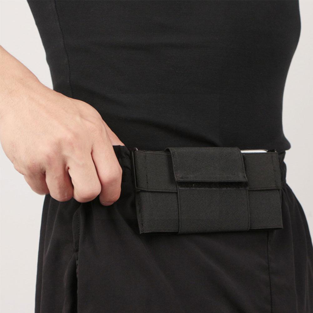 Invisible Wallet Waist Bag Belt Pouch Portable Pouch Card