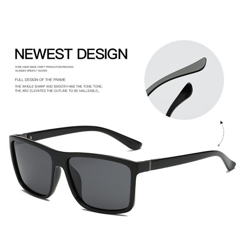 Square Sunglasses Women Sunglasses Polarized Man